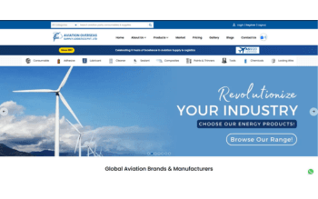 Aviation Overseas Supply (Current Company Project) preview