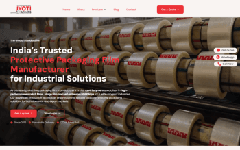 Jyoti Polymers (Internship Project) preview